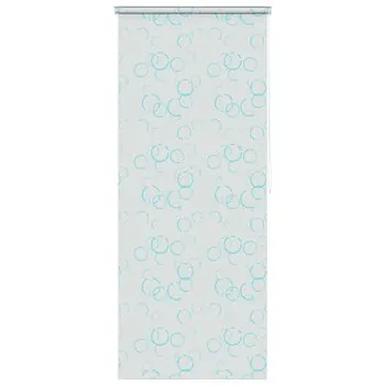  Roletă perdea de duș 80x240 cm Model bule