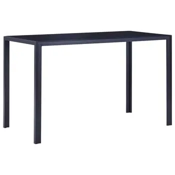  Set mobilier de bucătărie, 7 piese, albastru