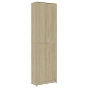  Șifonier de hol, stejar sonoma, 55x25x189 cm, lemn prelucrat
