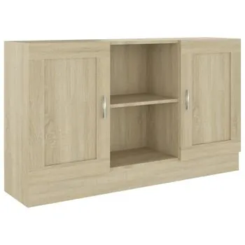  Dulap, stejar sonoma, 120x30,5x70 cm, lemn prelucrat