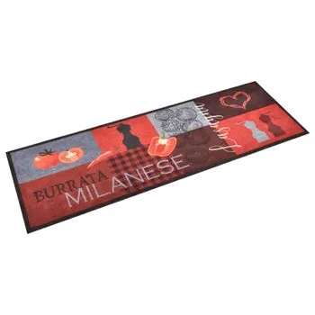  Covoraș bucătărie, lavabil, tomate, 60 x 180 cm