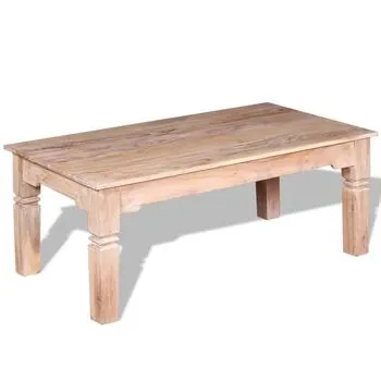  Măsuță de cafea din lemn de acacia 110 x 60 x 45 cm