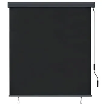  Jaluzea tip rulou de exterior, antracit, 140 x 250 cm