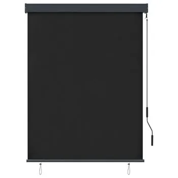  Jaluzea tip rulou de exterior, antracit, 120 x 250 cm