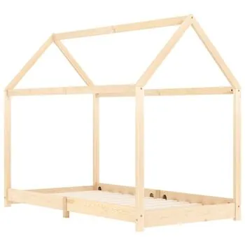  Cadru pat de copii, 90 x 200 cm, lemn masiv de pin