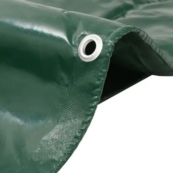 Prelată, verde, 1,5 x 10 m, 650 g / m²