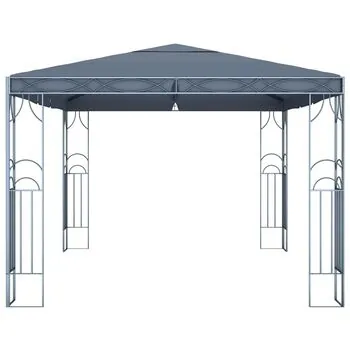  Pavilion, antracit, 400 x 300 cm