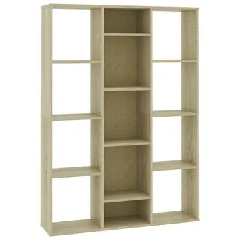  Separator /Bibliotecă stejar sonoma 100x24x140cm lemn prelucrat