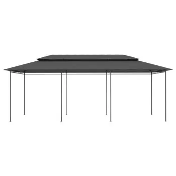  Pavilion, antracit, 600 x 298 x 270 cm