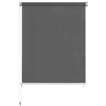  Jaluzea tip rulou de exterior, 300 x 140 cm, antracit