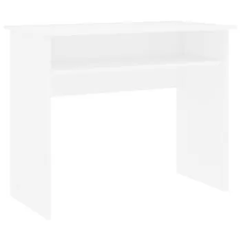  Birou, alb, 90x50x74 cm, lemn prelucrat