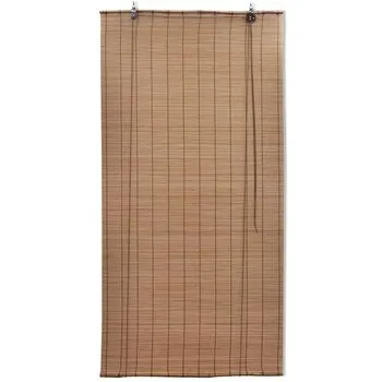 Jaluzele rulabile, 140 x 160 cm, bambus natural