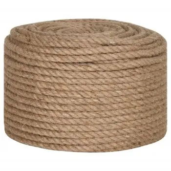  Frânghie din iută 100% 10 mm 100 m