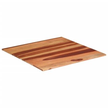  Blat de masă, 80x80 cm, 15-16 mm, lemn masiv de acacia