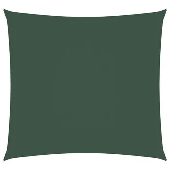  Parasolar, verde închis, 2,5x2,5 m, țesătură oxford, pătrat
