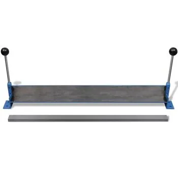 Mașină manuală de îndoit plăci din oțel 760 mm