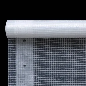  Prelată Leno 260 g/m², alb, 2 x 4 m