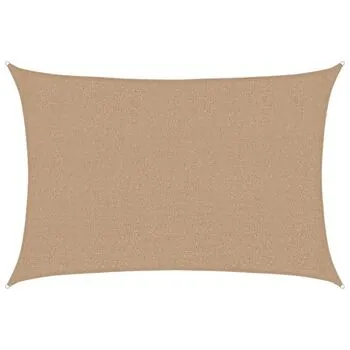  Pânză parasolar, gri taupe, 2,5x3,5 m, HDPE, 160 g/m²