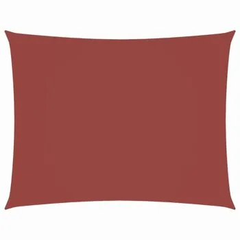  Parasolar, cărămiziu, 2x3,5 m, țesătură oxford, dreptunghiular