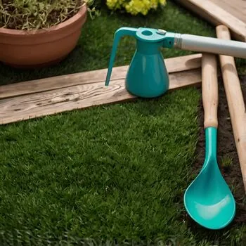  Gazon artificial 1 x 5 m/20 mm, verde