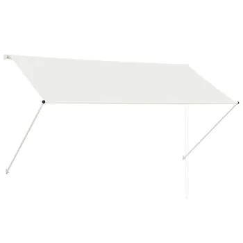  Copertină retractabilă, crem, 250 x 150 cm