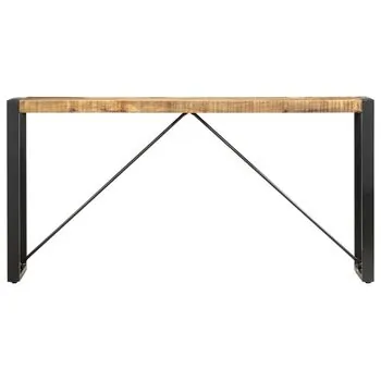  Masă consolă, 150 x 35 x 76 cm, lemn masiv de mango
