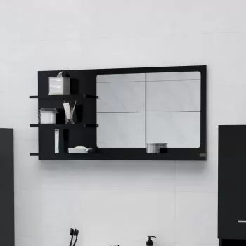Oglinda de baie, negru