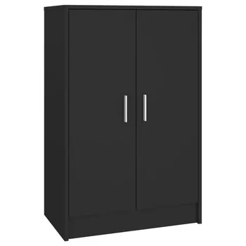  Pantofar, negru, 60x35x92 cm, PAL    
