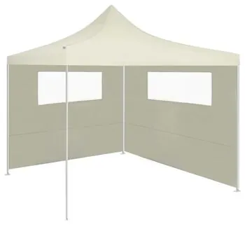  Perete lateral foișor cu ferestre, 6x2 m, crem