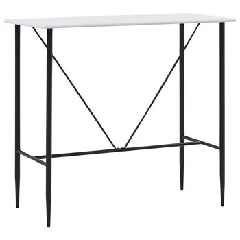  Set mobilier de bar, 5 piese, gri închis, material textil