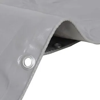  Prelată, gri, 650 g/m², 4x5 m