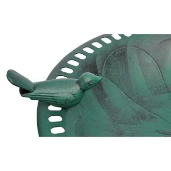  Fântână pentru păsări cu păsări decorative