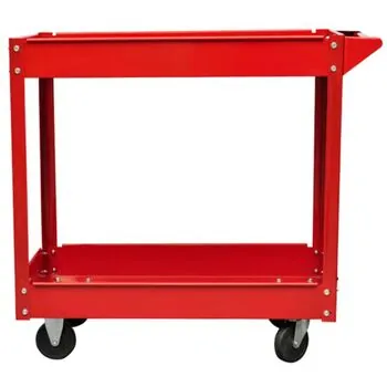  Cărucior pentru scule de atelier, 100 kg, roșu