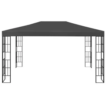  Pavilion, antracit, 3 x 4 m