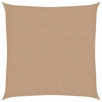  Pânză parasolar, gri taupe, 2 x 2 m, HDPE, 160 g/m²