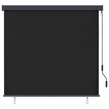  Jaluzea tip rulou de exterior, antracit, 160 x 250 cm