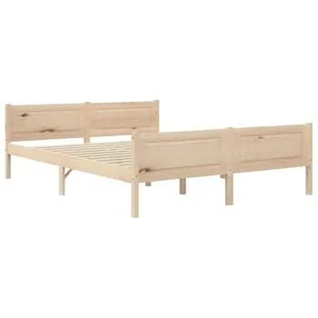  Cadru de pat, 120x200 cm, lemn masiv de pin