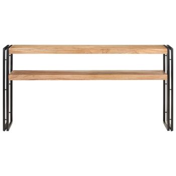  Masă consolă, 150x30x75 cm, lemn masiv de acacia