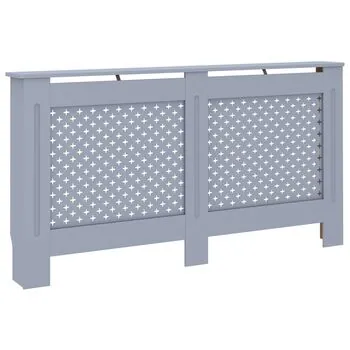  Mască pentru calorifer, antracit, 152 x 19 x 81,5 cm, MDF