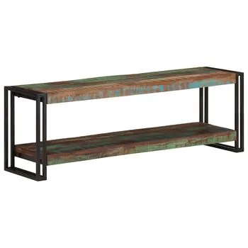  Comodă TV, 120 x 30 x 40 cm, lemn masiv reciclat