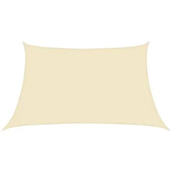  Pânză parasolar, crem, 3/4x2 m, HDPE, 160 g/m²