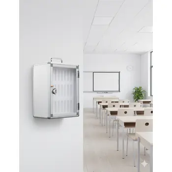 Dulap organizator telefoane mobile, 28.5x19.5x38 cm, UnicSpot