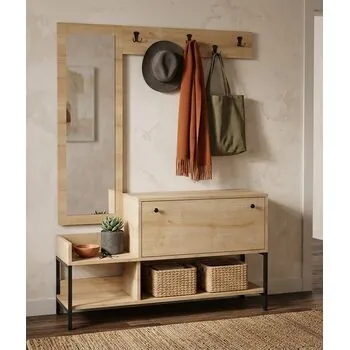 Set hol Dorina, 70x30x120 cm, UnicSpot