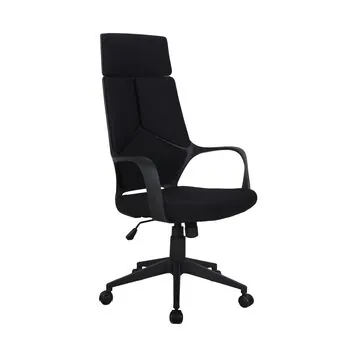 Scaun de birou directorial US86 Avantgarde, negru, 63x63x117-127 cm