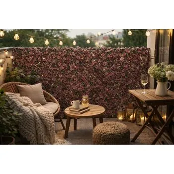 Gard artificial Bloom, 100x200cm