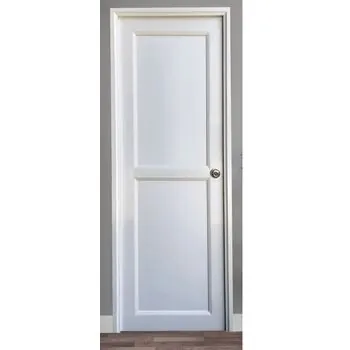 Usa PVC, alba,75 cm, cu deschidere spre stanga, toc inclus