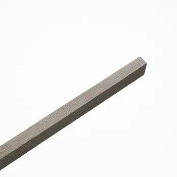Element de inchidere panou riflat acustic, gri, 2.6x240x2.1 cm