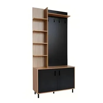 Mobilier de hol Verena, cu pantofar, 60x35x200cm
