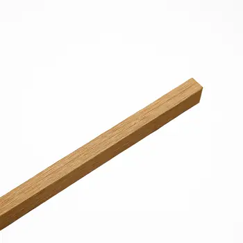 Element de inchidere panou riflat acustic, stejar, 2.6x240x2.1 cm