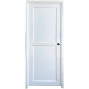Usa PVC, alba, 90 cm, cu deschidere spre stanga, toc inclus